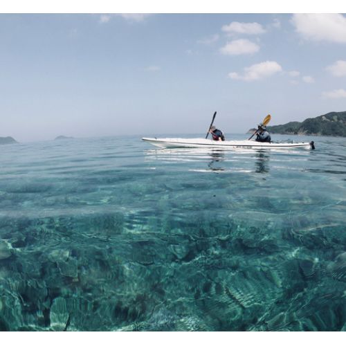 加計呂麻島シーカヤック