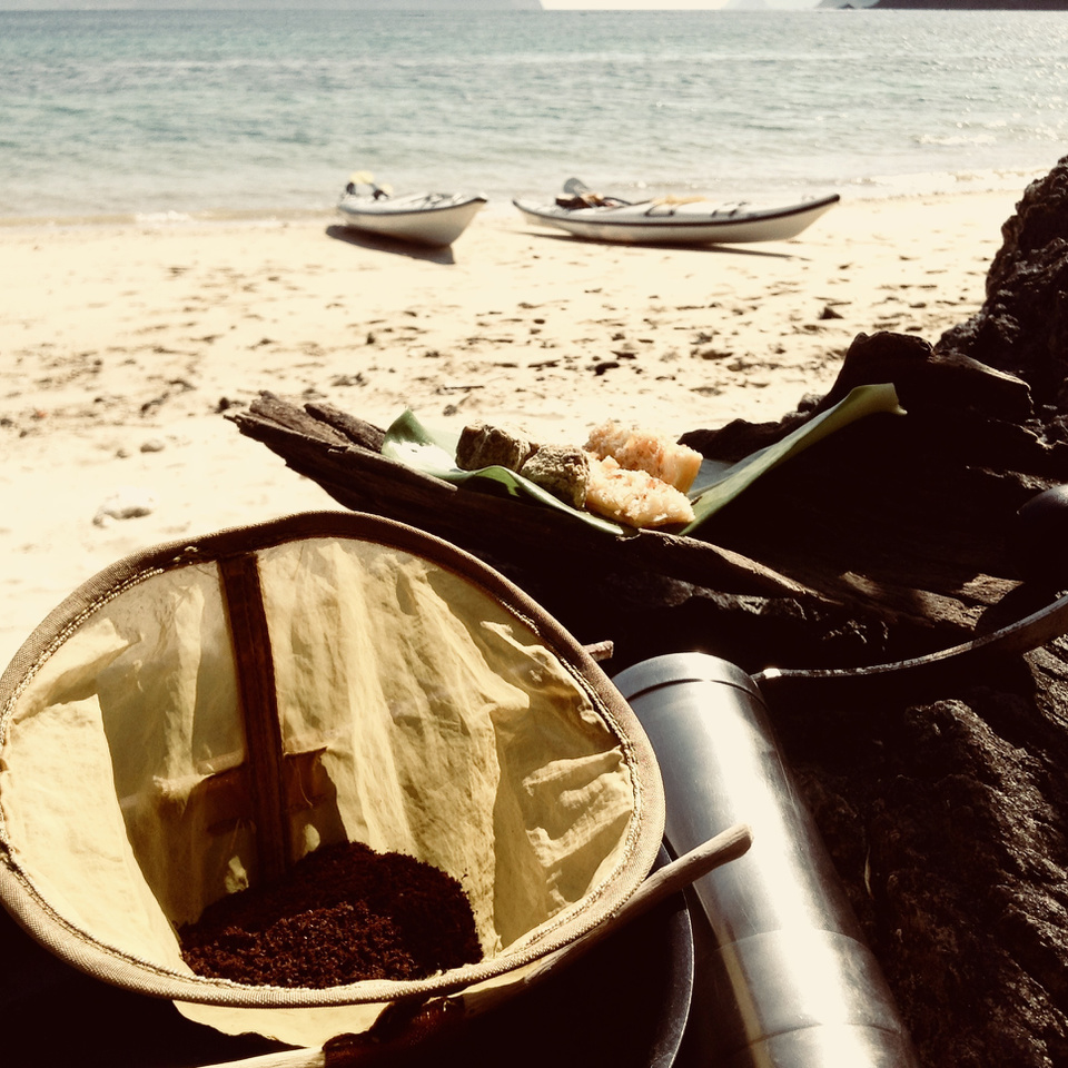 加計呂麻島コーヒー