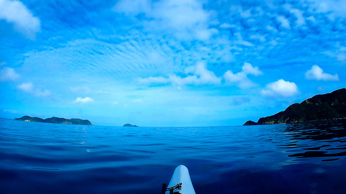 加計呂麻島シーカヤック