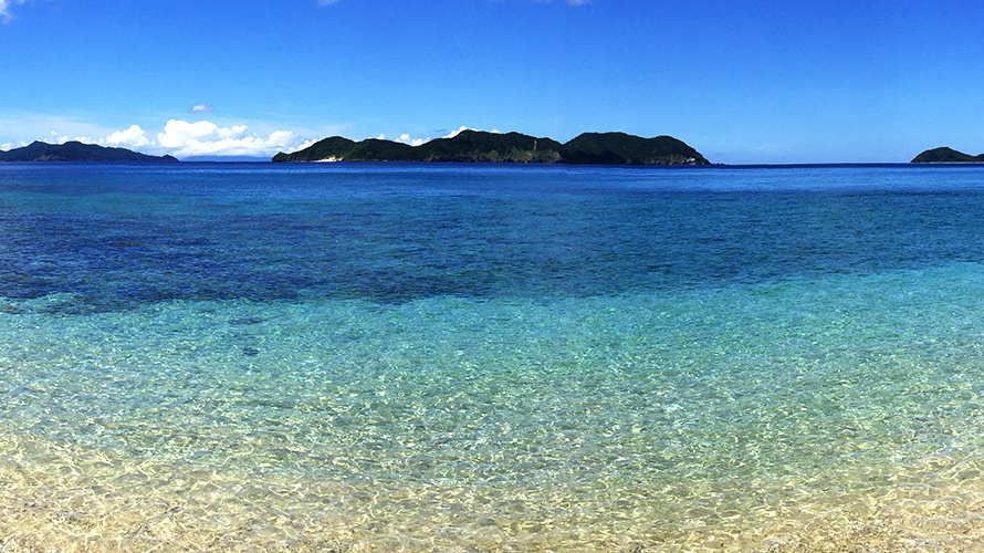 加計呂麻島ビーチ