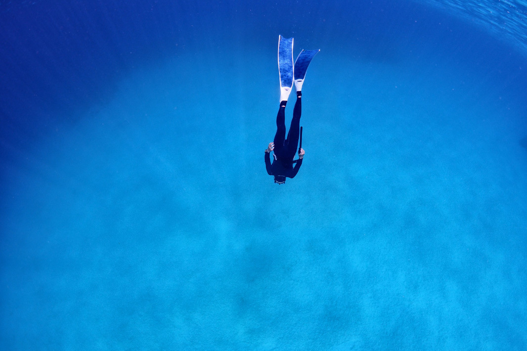 加計呂麻島スキンダイビング
