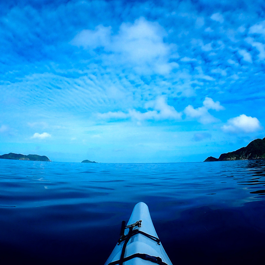 加計呂麻島シーカヤック